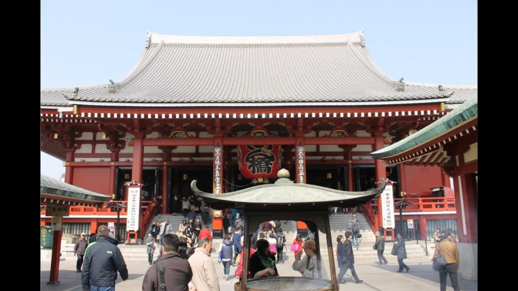 Japan Travel - Tokyo Skytree, Sensoji Temple, Ueno Park / Zoo [Day 1]
