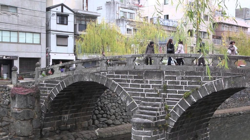 나가사키 산책 메가네바시 長崎 眼鏡橋 Megane-bashi(Spectacles Bridge), NAGASAKI