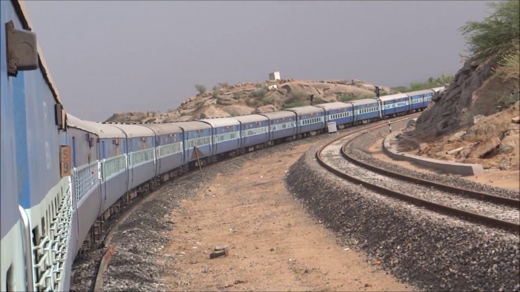 Rajasthan Travel - Train Curve in Mori Bera village near JAWAI DAM