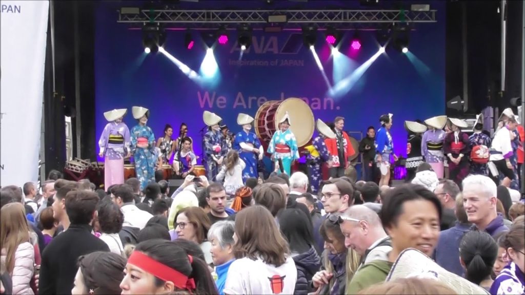 10th Anniversary Japan Matsuri in London (2/2)