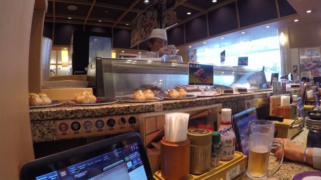 Nagoya Sushi Conveyor Belt Restaurant
