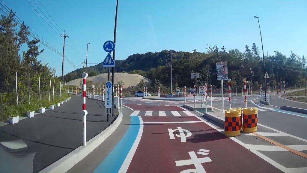 Driving in Japan   Niigataken Niigatashi Nishikanku kakuda hama  201805