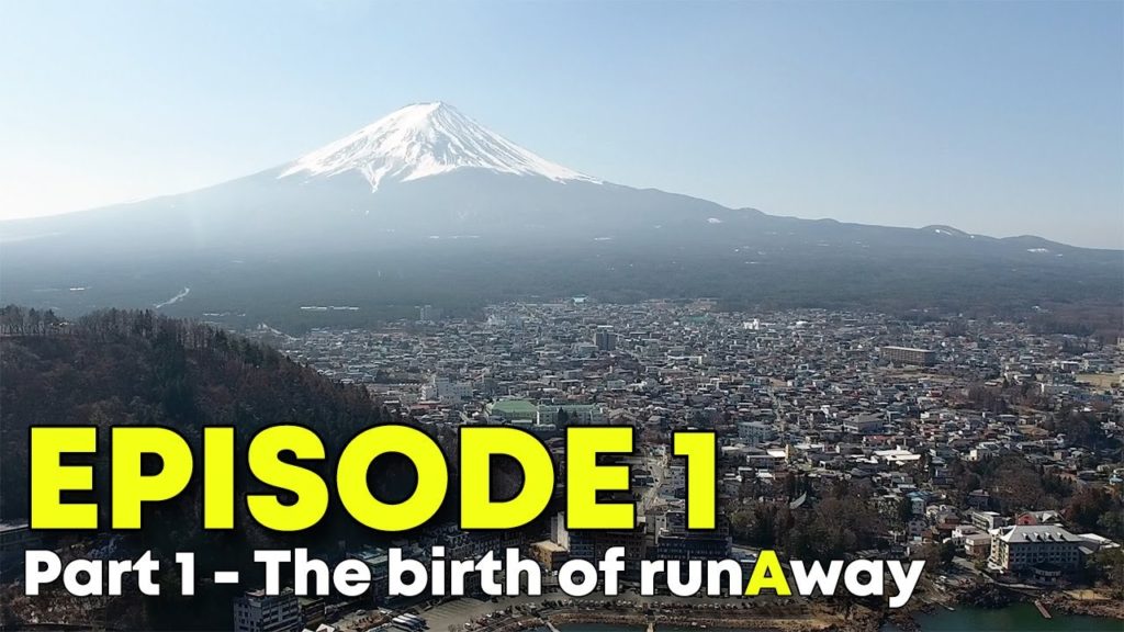 RunAway Episode 1 PART 1: The birth of runAway and a great adventure! RunAway Episode 1 PART 1: The birth of runAway and a great adventure!