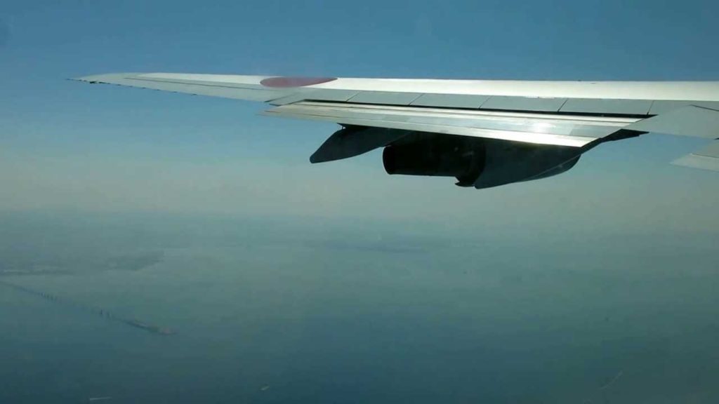 [B747]Takeoff Fukuoka ANA B747-400(4'00")1035