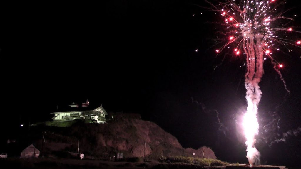 [4K] 第13回おたる祝津花火大会（2017年度開催）