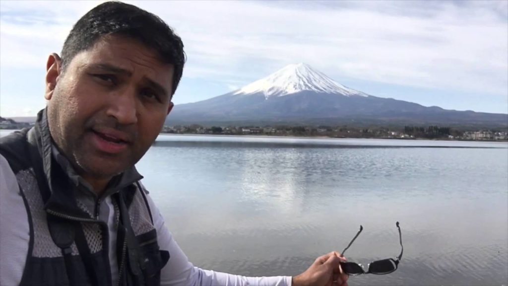 Connect with Mount Fuji