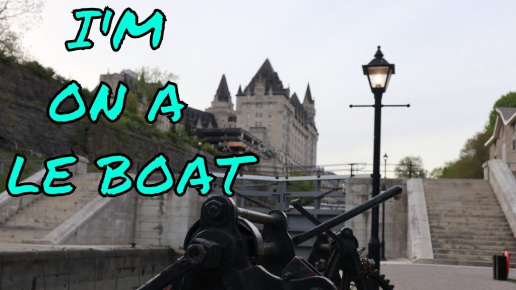 Le Boat Canada Cruise (Part 1)