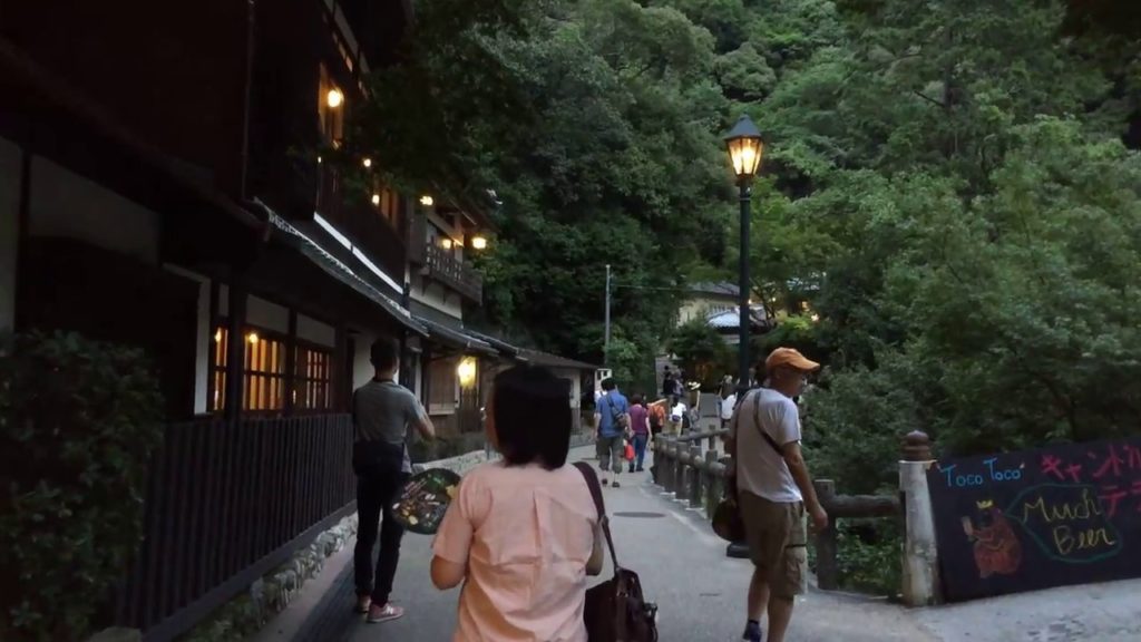 【Travel】Japan Osaka Minoh Candle Road 02 [大阪・箕面]