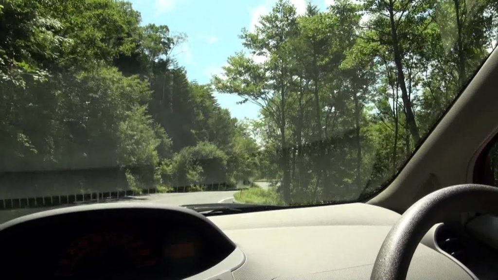 Initial D Driving Down Mountain Mt Fuji Climb 92