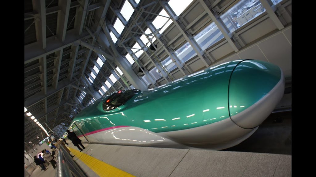 Hayabusa Shinkansen – Tokyo to Sendai, Japan 2015 Hayabusa Shinkansen - Tokyo to Sendai, Japan 2015