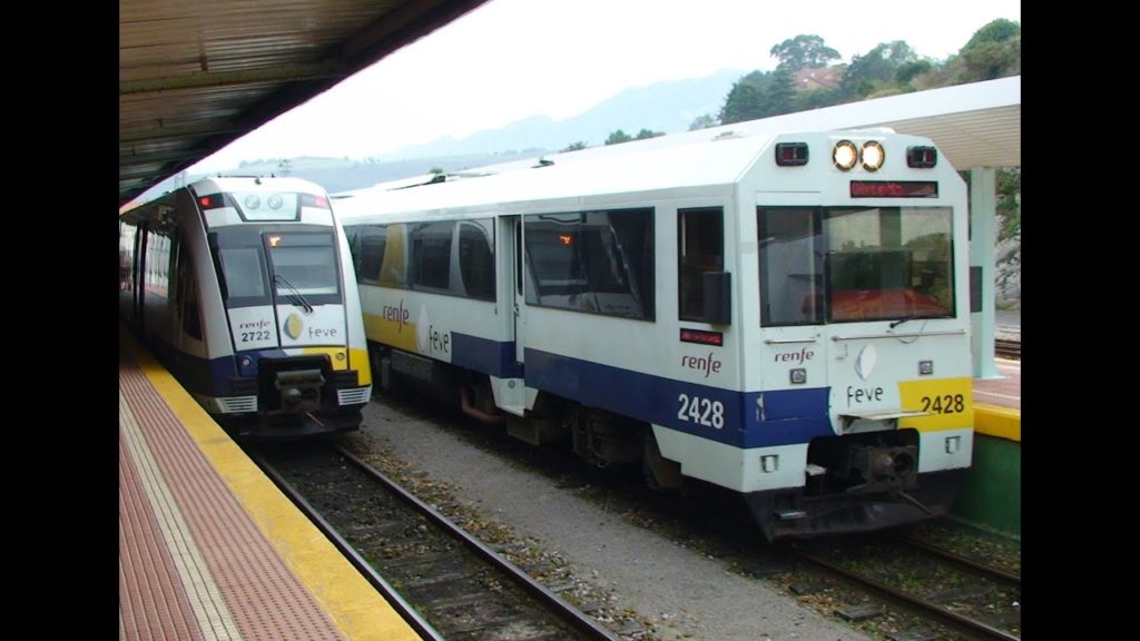 Touring Northern Spain by Rail – Santander to Casar de Periedo Touring Northern Spain by Rail - Santander to Casar de Periedo