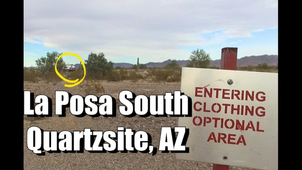 Nude Camping Quartzsite, AZ