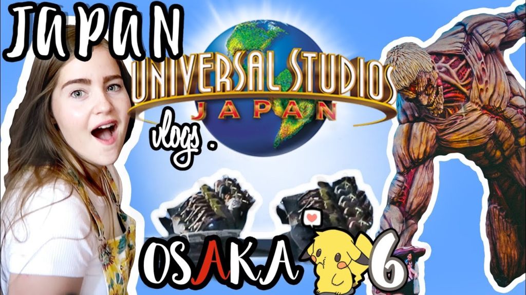 OSAKA : UNIVERSAL STUDIOS ! | JAPAN VLOG #6 OSAKA : UNIVERSAL STUDIOS ! | JAPAN VLOG #6