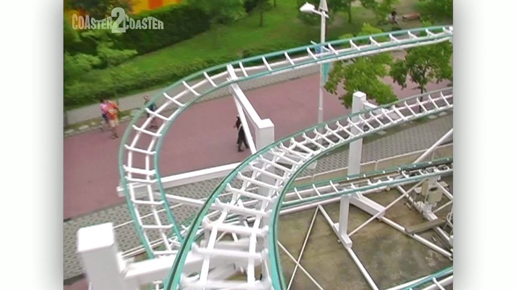 Dolphin Coaster POV - Sea Paradise - Kanazawa, Yokohama, Kanagawa, Japan