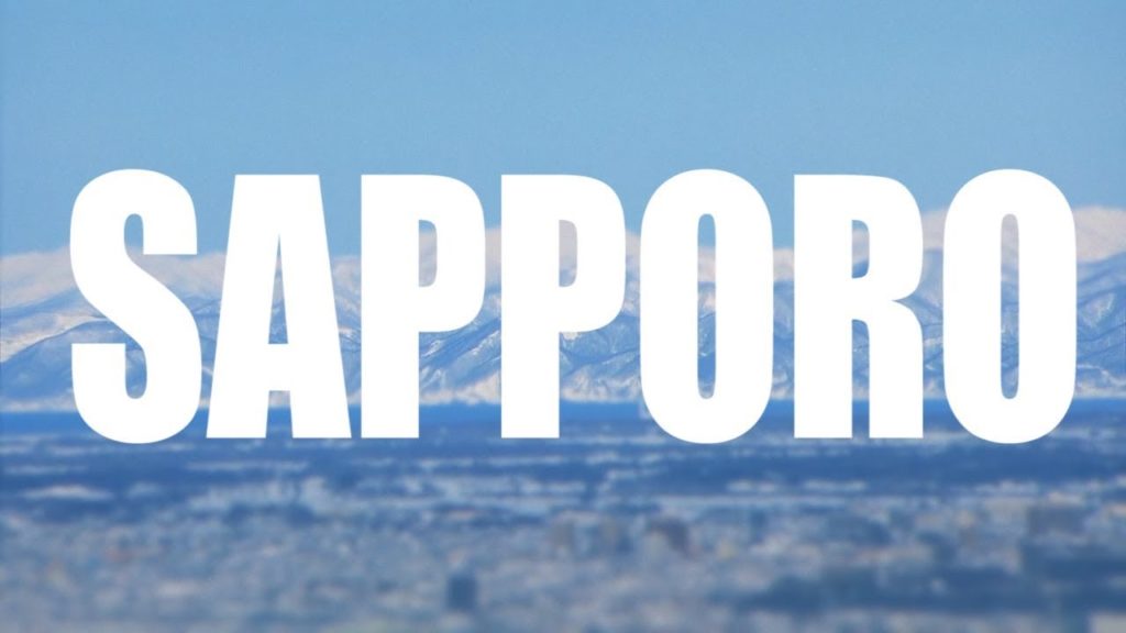 A Bird's Eye View of SAPPORO | JAPAN