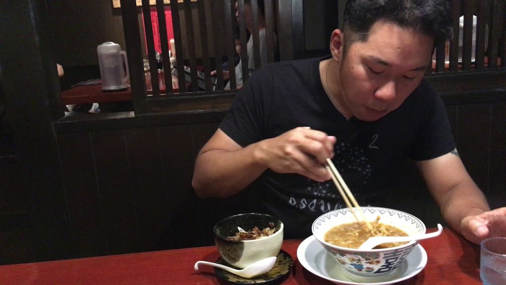 アキーラ＆珍太郎お薦め②タイ・バンコク・ソイ39の「ばんからラーメン」Bankara-Ramen,Bangkok ,Thailand