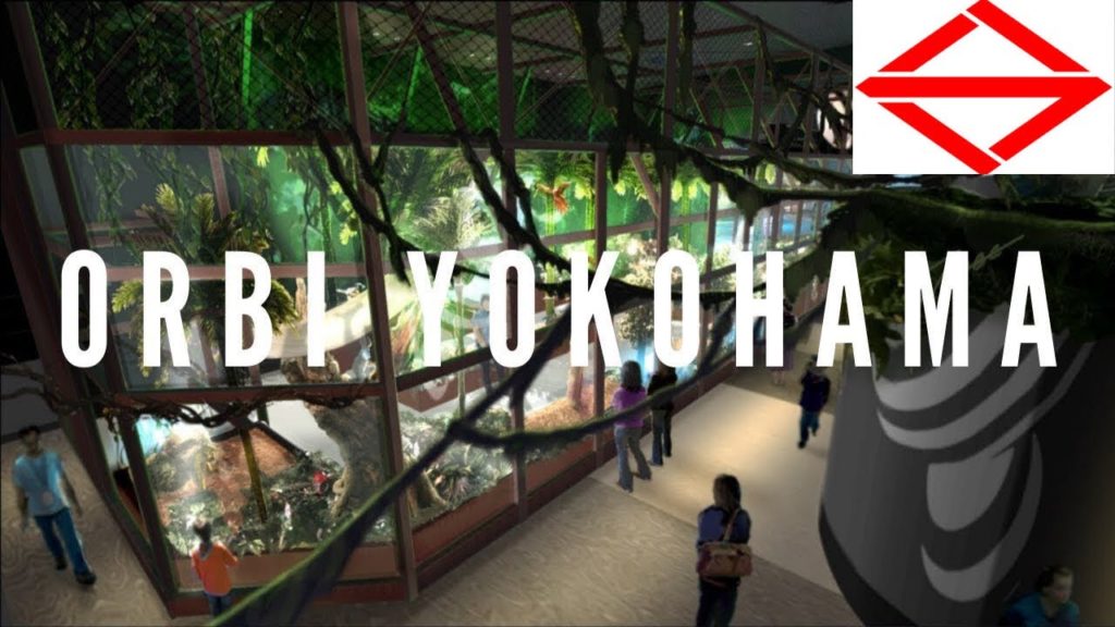 Orbi Yokohama - Indoor Wildlife Encounter -  2018 | オービィ横浜