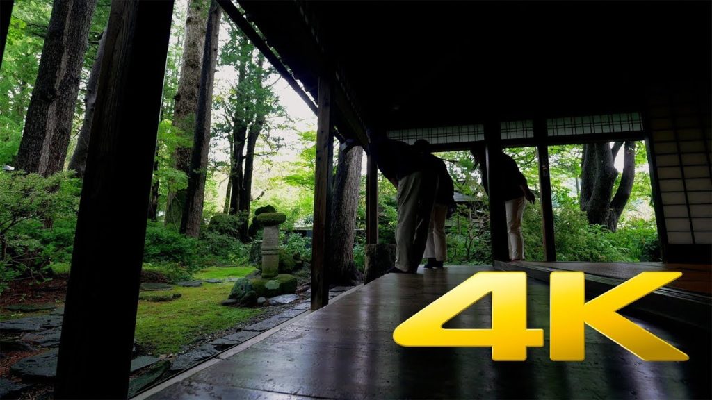 Ishiguro Samurai House – Akita – 石黒家 – 4K Ultra HD Ishiguro Samurai House - Akita - 石黒家 - 4K Ultra HD