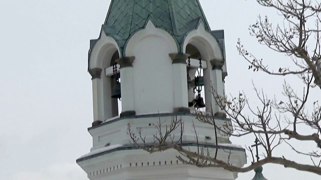 Sound of church bell in Hakodate Sound of church bell in Hakodate