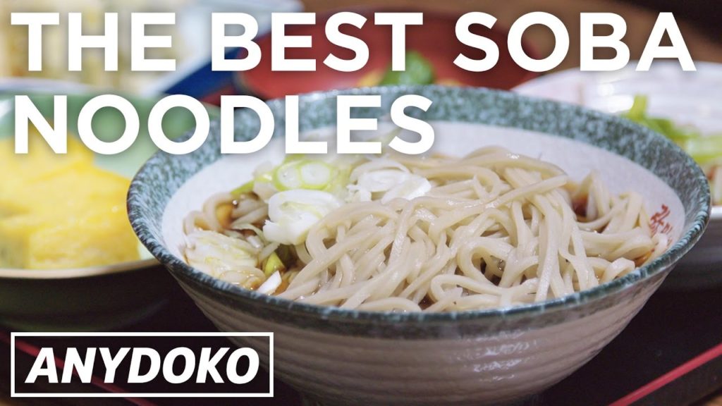 Japanese Soba Master Makes World Famous Soba Noodles