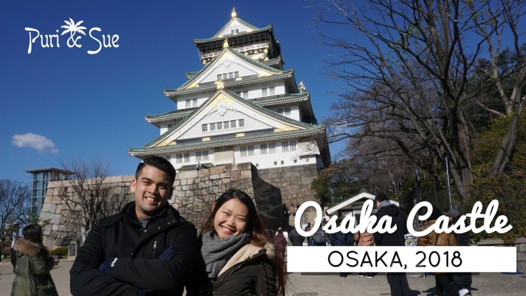 OSAKA CASTLE | A Walk In The Park | Winter in Osaka 2018 OSAKA CASTLE | A Walk In The Park | Winter in Osaka 2018