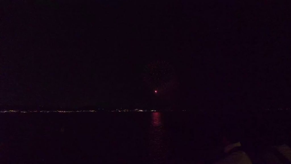 【Live】Evening walk from Kamakura station to the beach firework