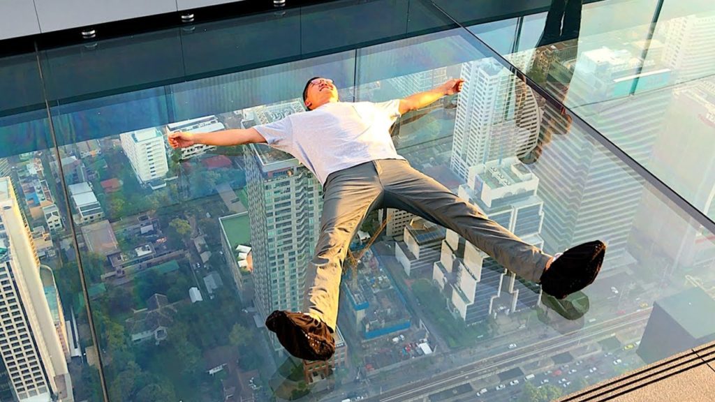 BANGKOK'S NEW GLASS SKYWALK - BEST SKYWALK IN BANGKOK | King Power Mahanakhon Glass Skywalk