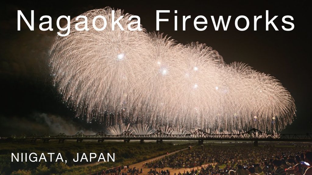 [4K] 長岡花火 2019 [Full] Nagaoka Fireworks Festival in Niigata, Japan / Lumix S1