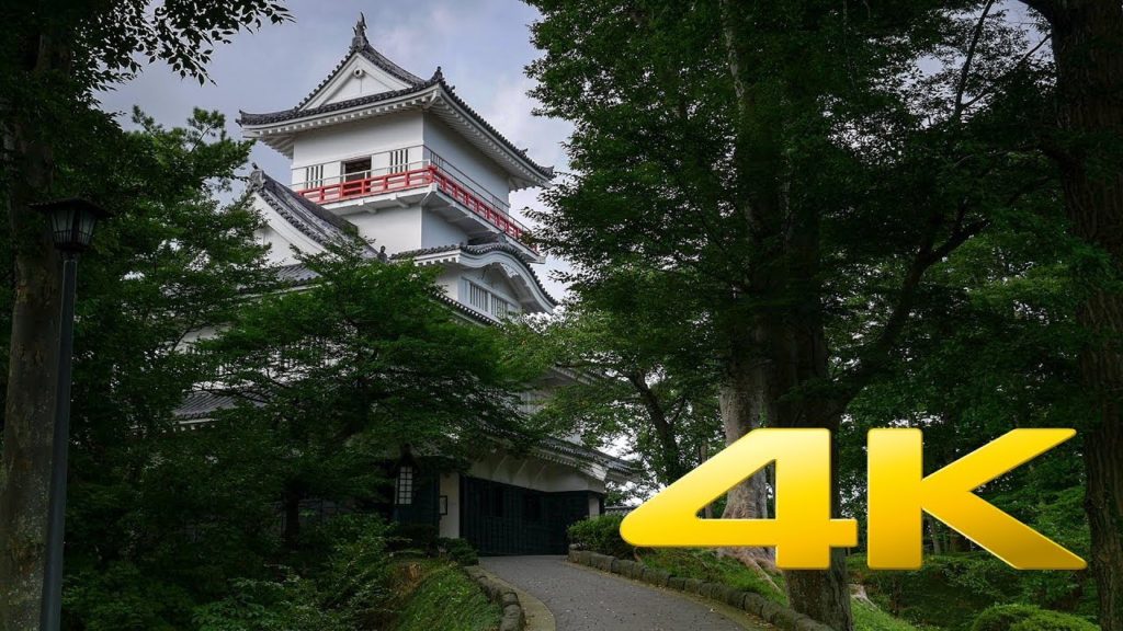 Kubota Castle Ruins - Akita - 久保田城跡 - 4K Ultra HD