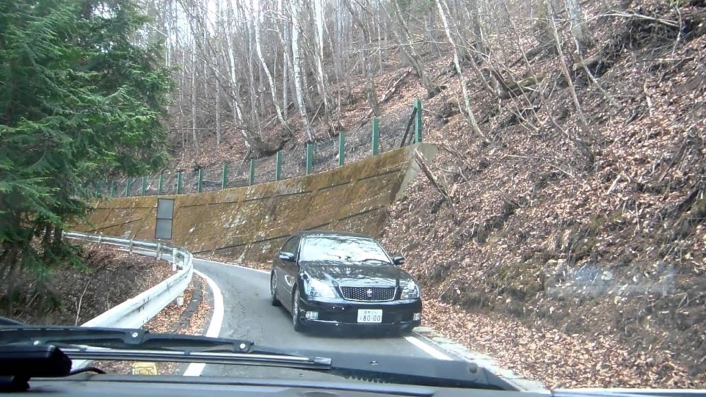 アキーラさん利用③国道１５２号線・長野県伊那市付近,Route152,Nagano,Japan