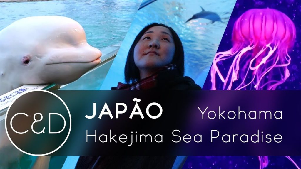 Japão, Yokohama - Hakejima Sea Paradise - Cah & Dia