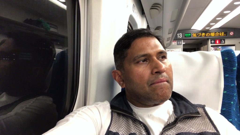 Shinkansen Nozomi Super Express to Hiroshima