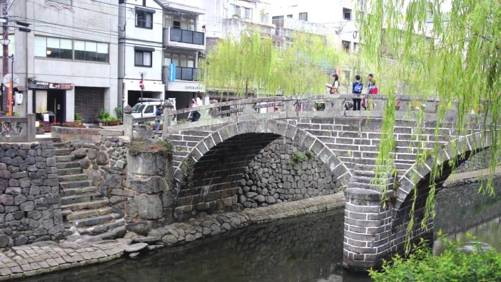 나가사키 메가네바시 Megane-bashi(Spectacles Bridge), NAGASAKI 長崎 眼鏡橋