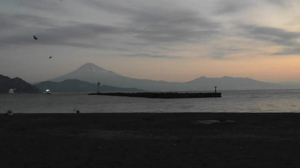 Mt. Fuji at Dawn