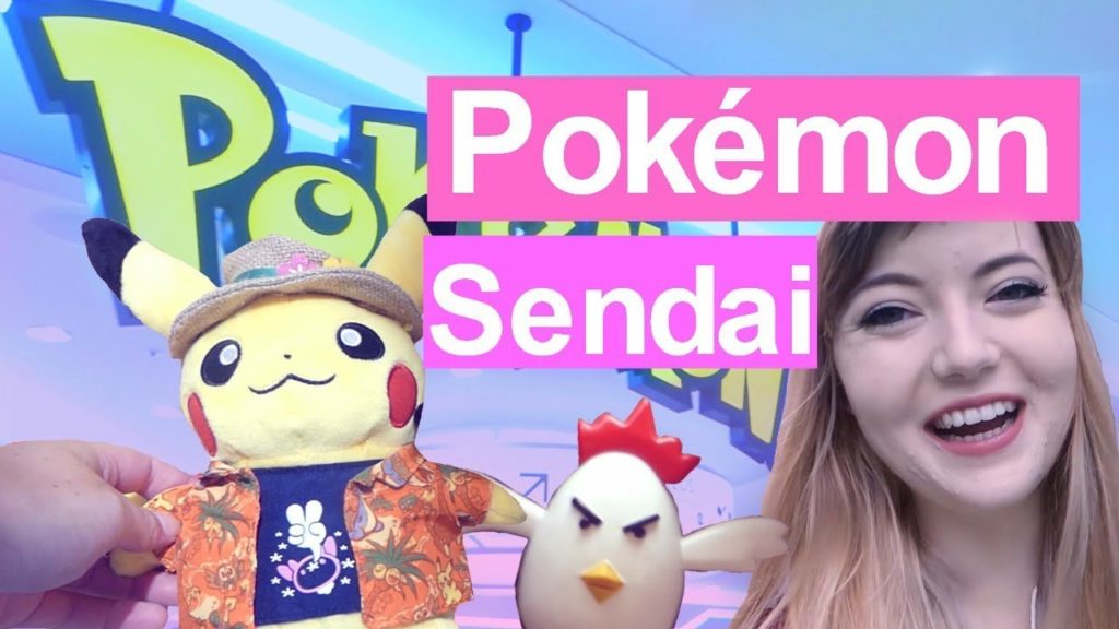 JAPAN VLOG 2 | Pokémon center and bus tour Sendai| FleurdeSmit