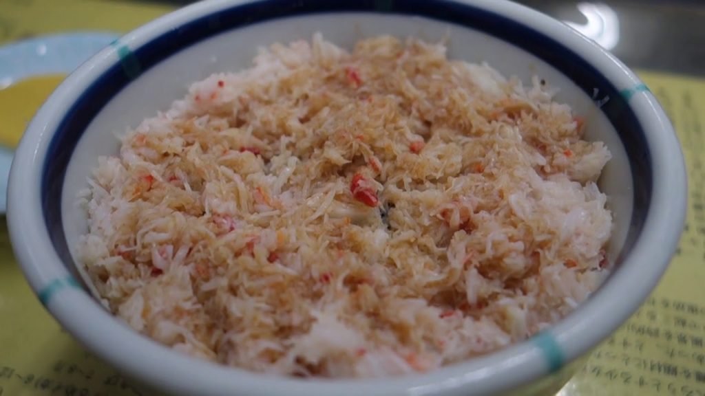 [Japan Street Food] - Seafood don & Melon & Soft icecream @ Hakodate