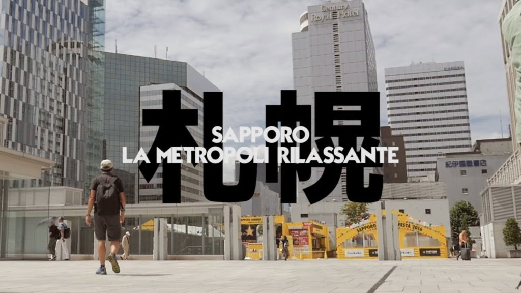 SAPPORO: LA METROPOLI RILASSANTE - VIAGGIO IN GIAPPONE Ep 46 - SERIE 3
