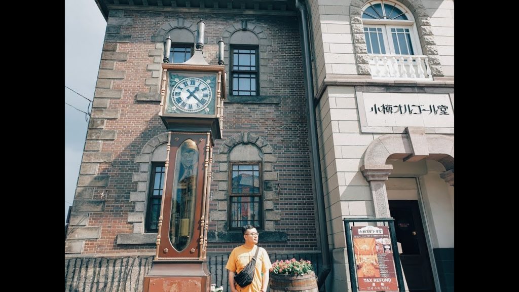 [NHÀ CỦA MẬP Ở XỨ SỞ PHÙ TANG] Otaru Music Box Museum Main Building dễ thương lắm
