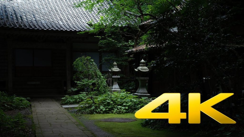 [Sado Island] Shokoji Temple - Niigata - 称光寺 - 4K Ultra HD