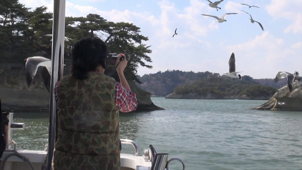 Hong Kong media visit Sendai