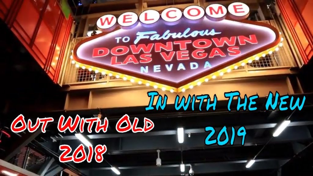 2018 - 2019 New Year's Las Vegas