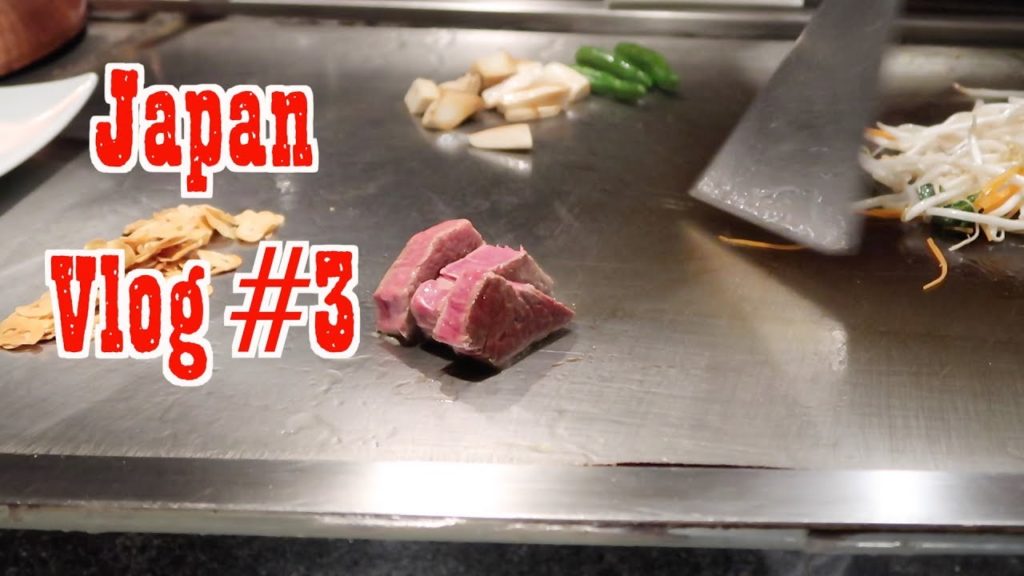 Japan vlog #3: Ăn thịt bò Kobe mừng sinh nhật Hải
