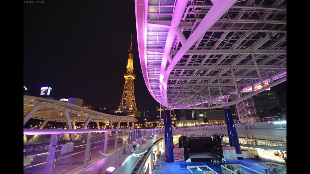 Nagoya (大阪→名古屋) Japan Trip 2012 part1