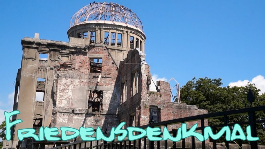 Es wird geschichtlich: Friedensdenkmal ~ Hiroshima #1