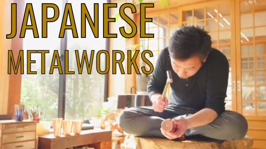 How it's Made - Traditional Japanese Metalworks - Niigata Vlog