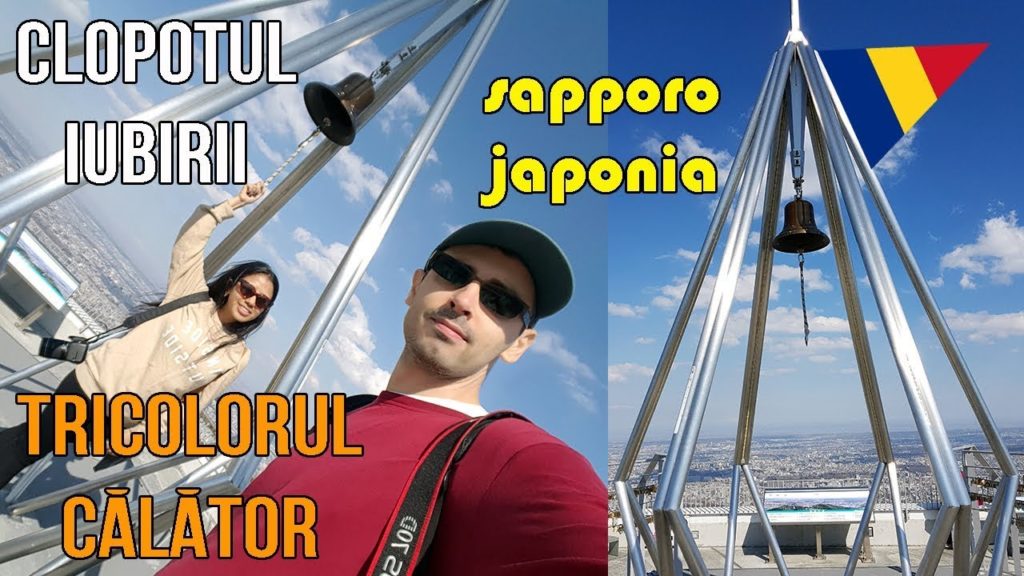 CLOPOTUL SANCTUARULUI IUBIRII DIN SAPPORO | Tricolorul Călător #4 CLOPOTUL SANCTUARULUI IUBIRII DIN SAPPORO | Tricolorul Călător #4