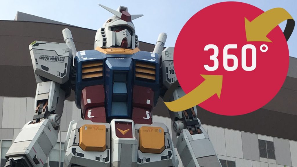 360video Odaiba Tokyo - お台場 - Japan Travel