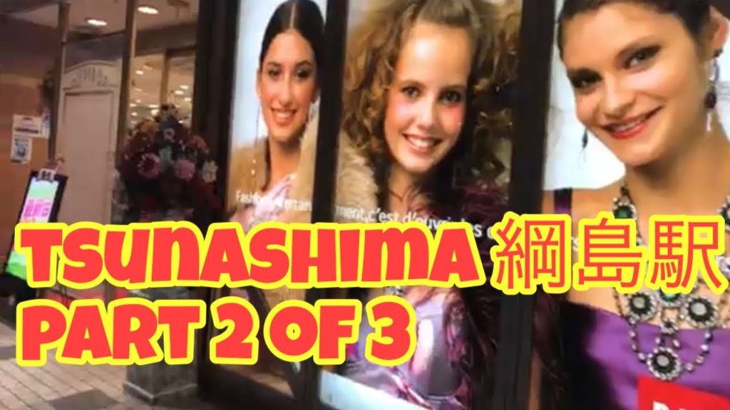 Tsunashima Station (part 3 of 3) Yokohama, Japan