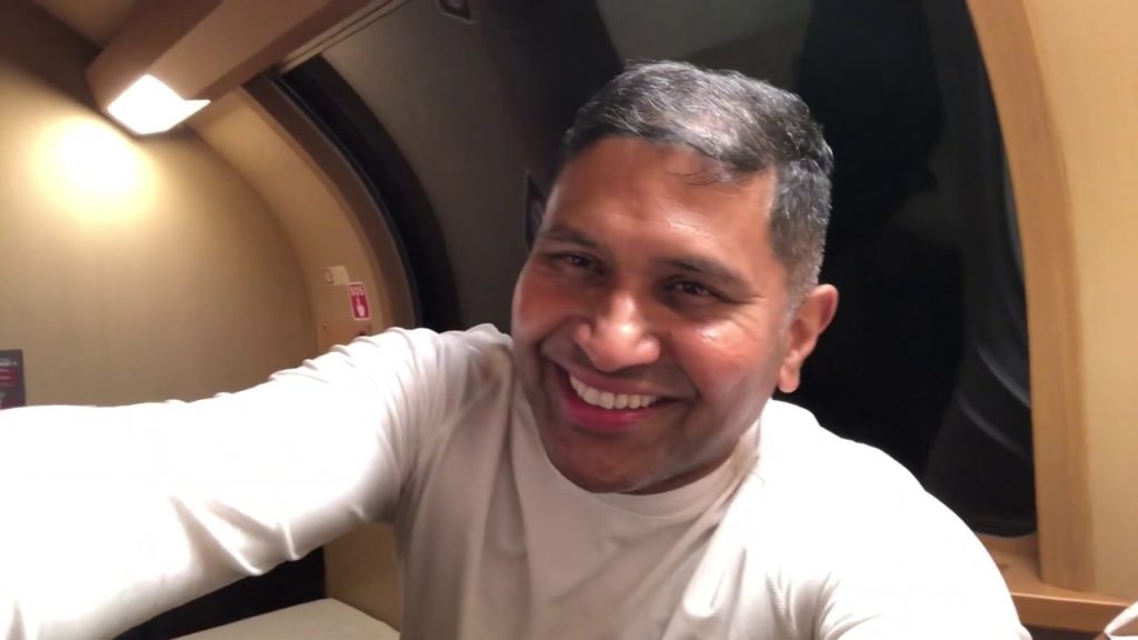 Japan's Night Sleeper Bunks and Kimono