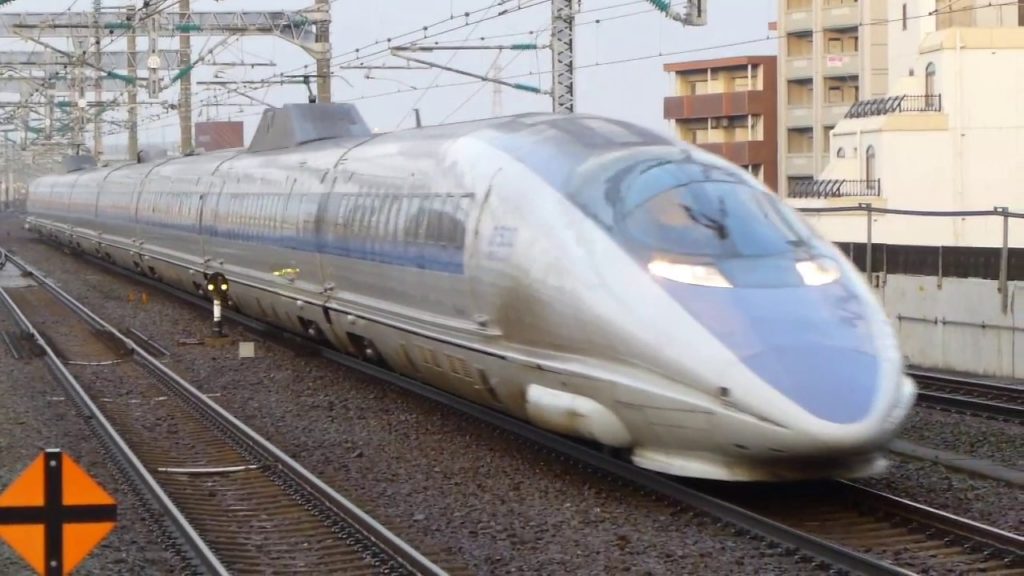 九州 – 新幹線 Japan Trains – Shinkansen on Kyushu 九州 - 新幹線 Japan Trains - Shinkansen on Kyushu